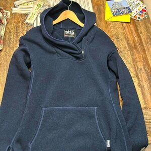 Stio women’s fleece hoodie size L
